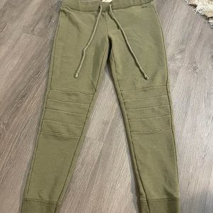 Hollister Textured Knee Joggers